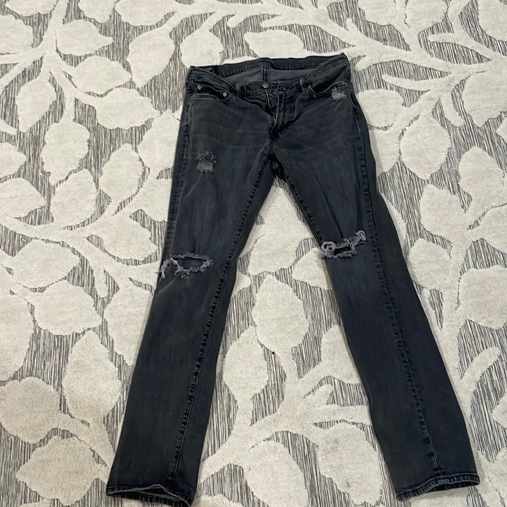 Stonewash black